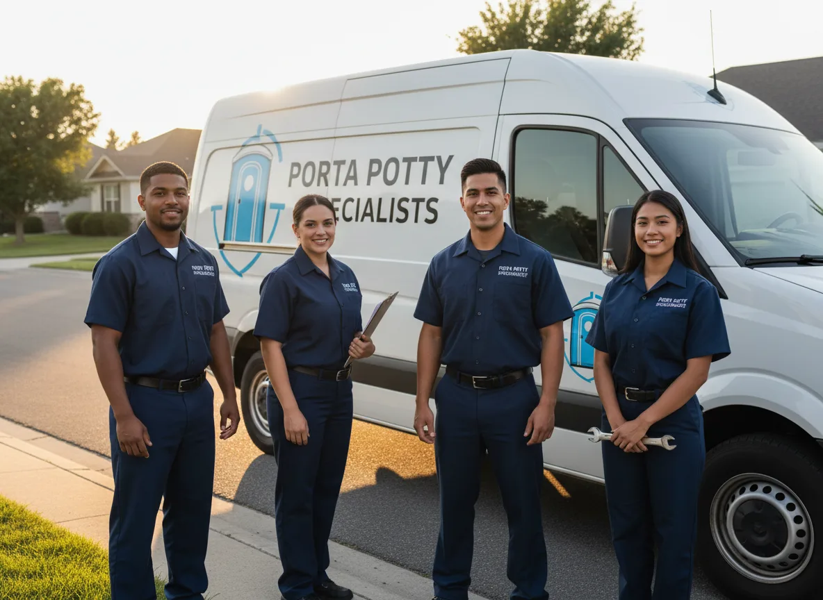 Portable Toilet Rental company in Hebron, MD