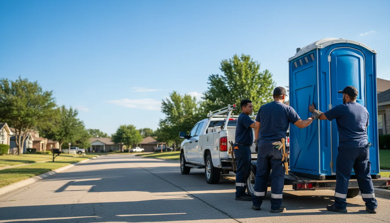 Portable Toilet Rental in Hebron, MD near me